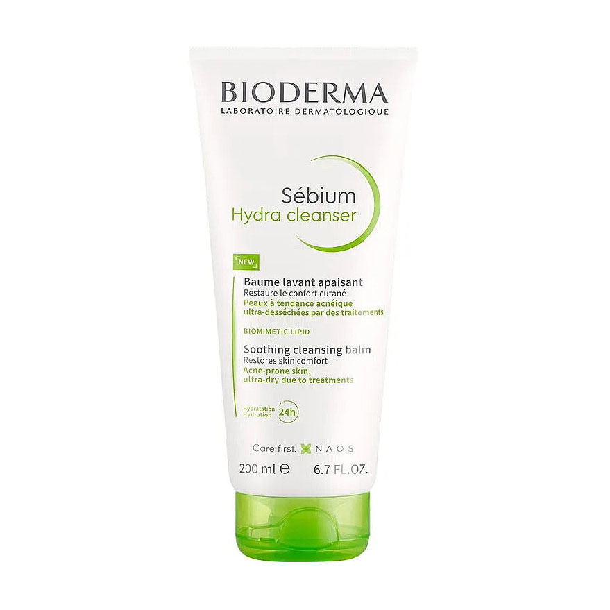 

Заспокійливий очищувальний бальзам для обличчя Bioderma Sebium Hydra Cleanser Soothing Cleansing Balm, 200 мл