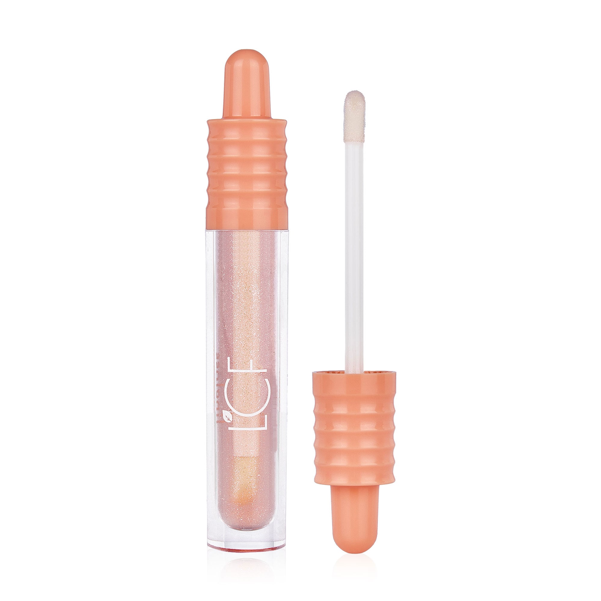 

Уцінка! Блиск для губ LCF Dewy Kiss Lipgloss Манго, 3 мл