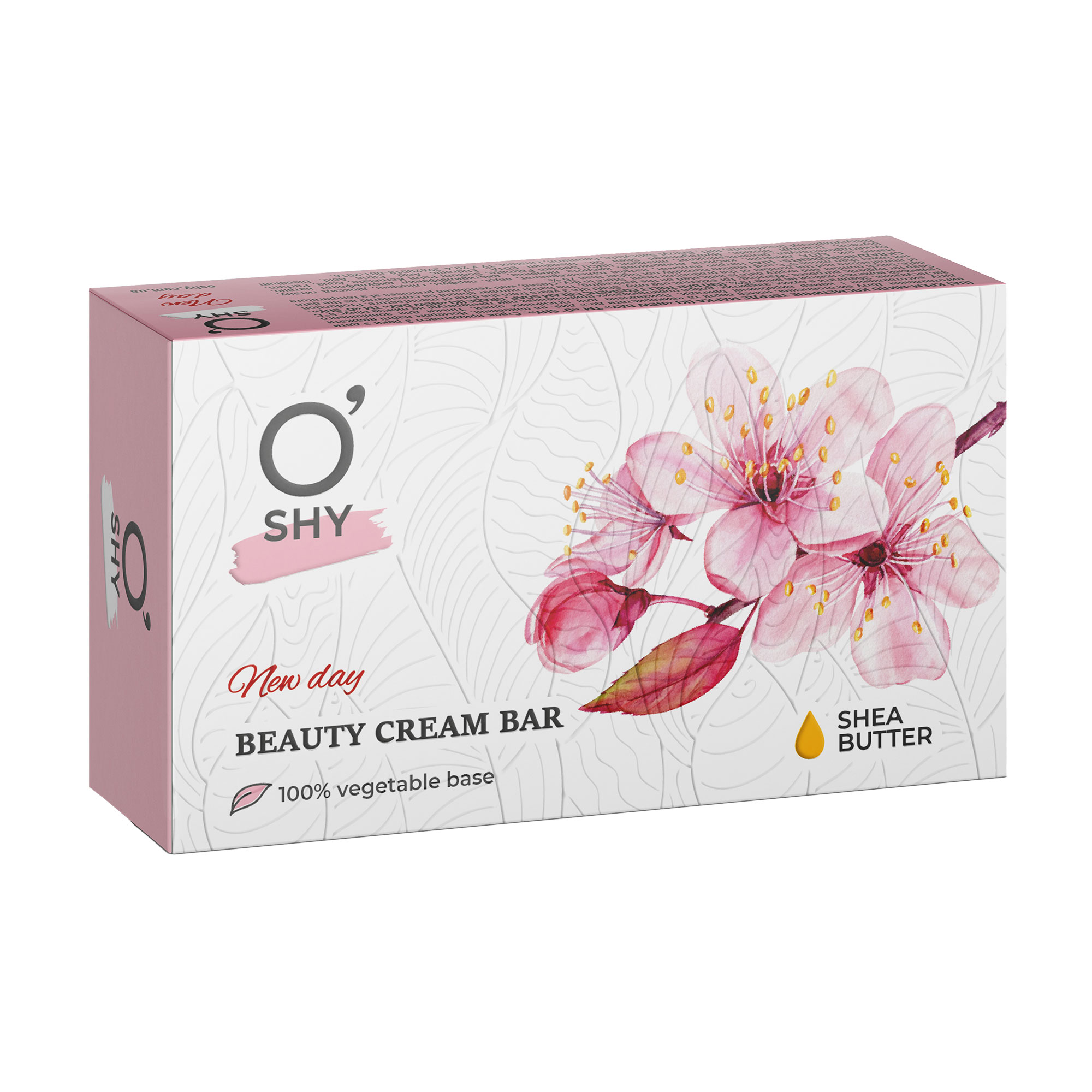 

Тверде крем-мило для рук O'Shy New Day Beauty Cream Bar, 125 г