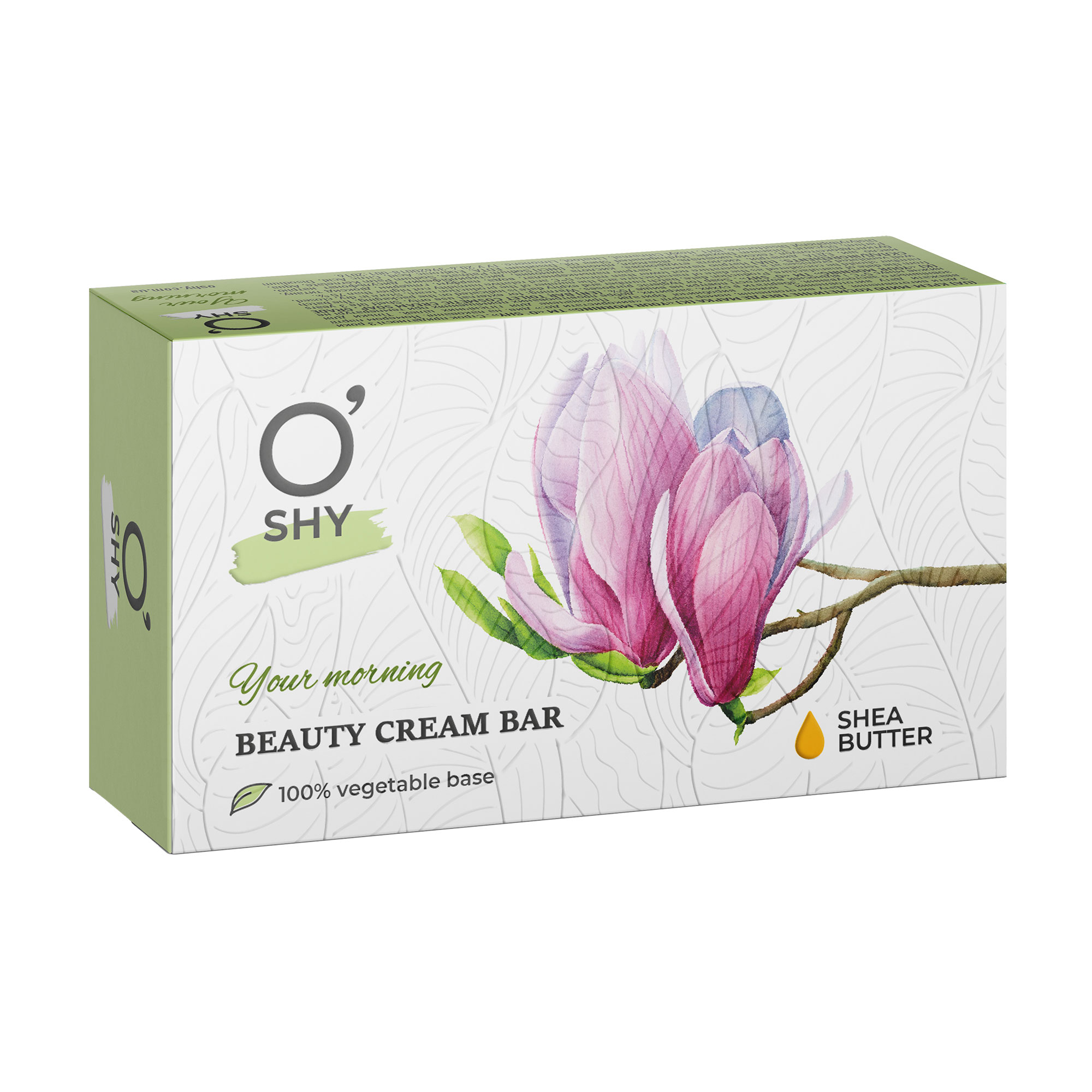 

Тверде крем-мило для рук O'Shy Your Morning Beauty Cream Bar, 125 г