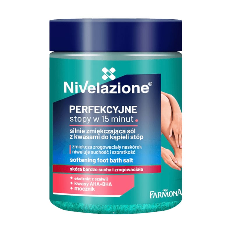 

Сіль для ніг Farmona Nivelazione Herbal Foot Bath Salt, 350 г