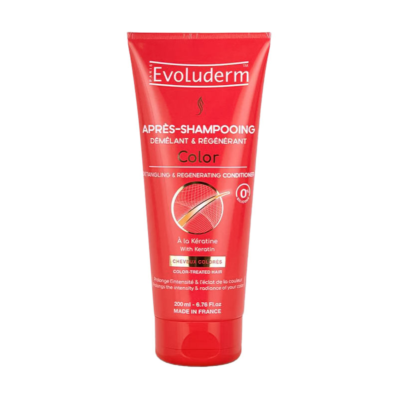 

Регенерувальний кондиціонер Evoluderm Color Detangling & Regenerating Conditioner для фарбованого волосся, 200 мл