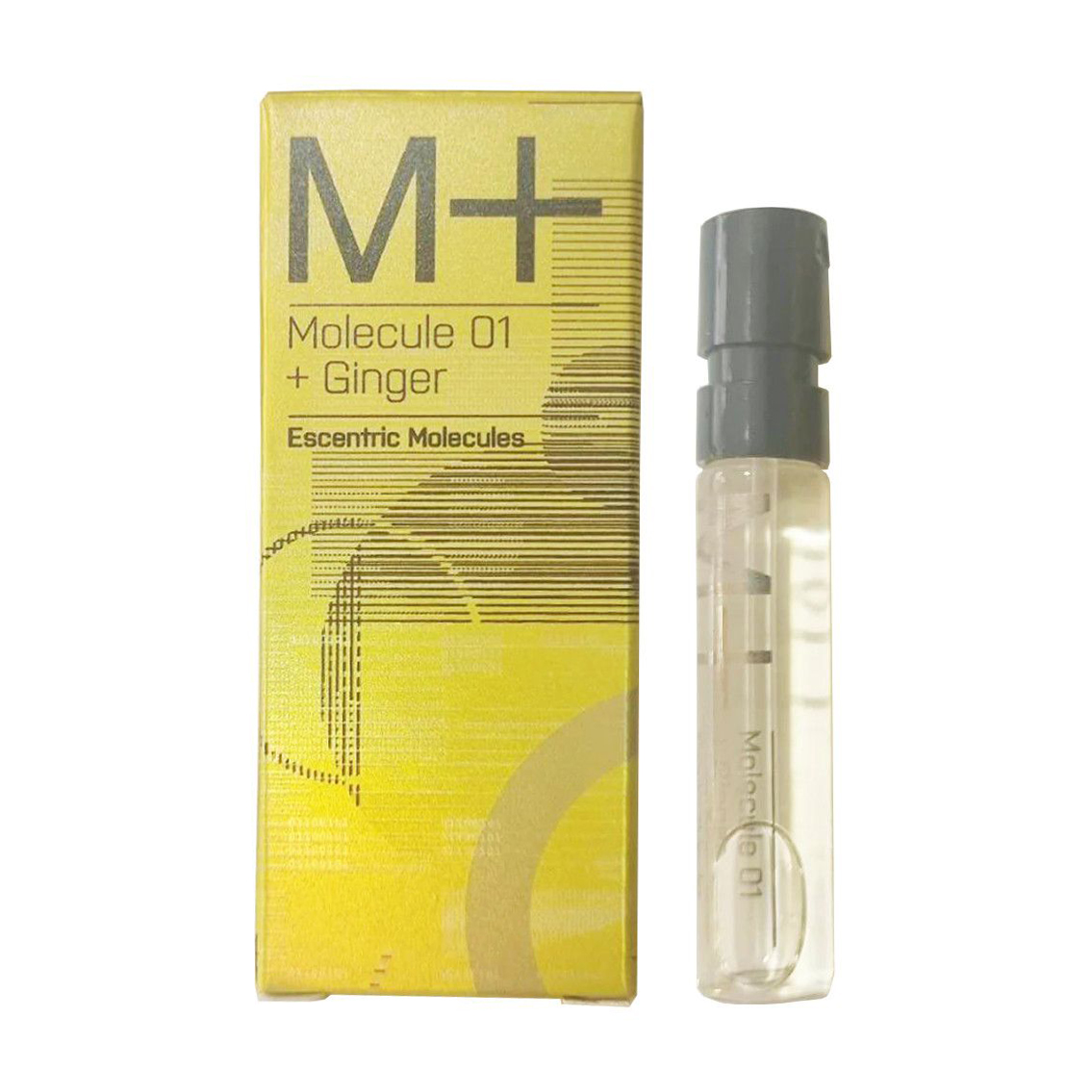 

Escentric Molecules Molecule 01 + Ginger Туалетна вода унісекс, 2 мл (пробник)