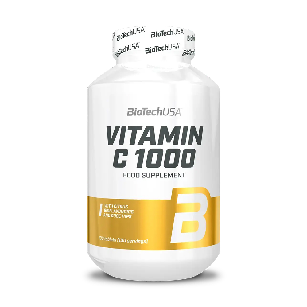 

Вітамін C BioTech USA Vitamin C 1000, 100 таблеток