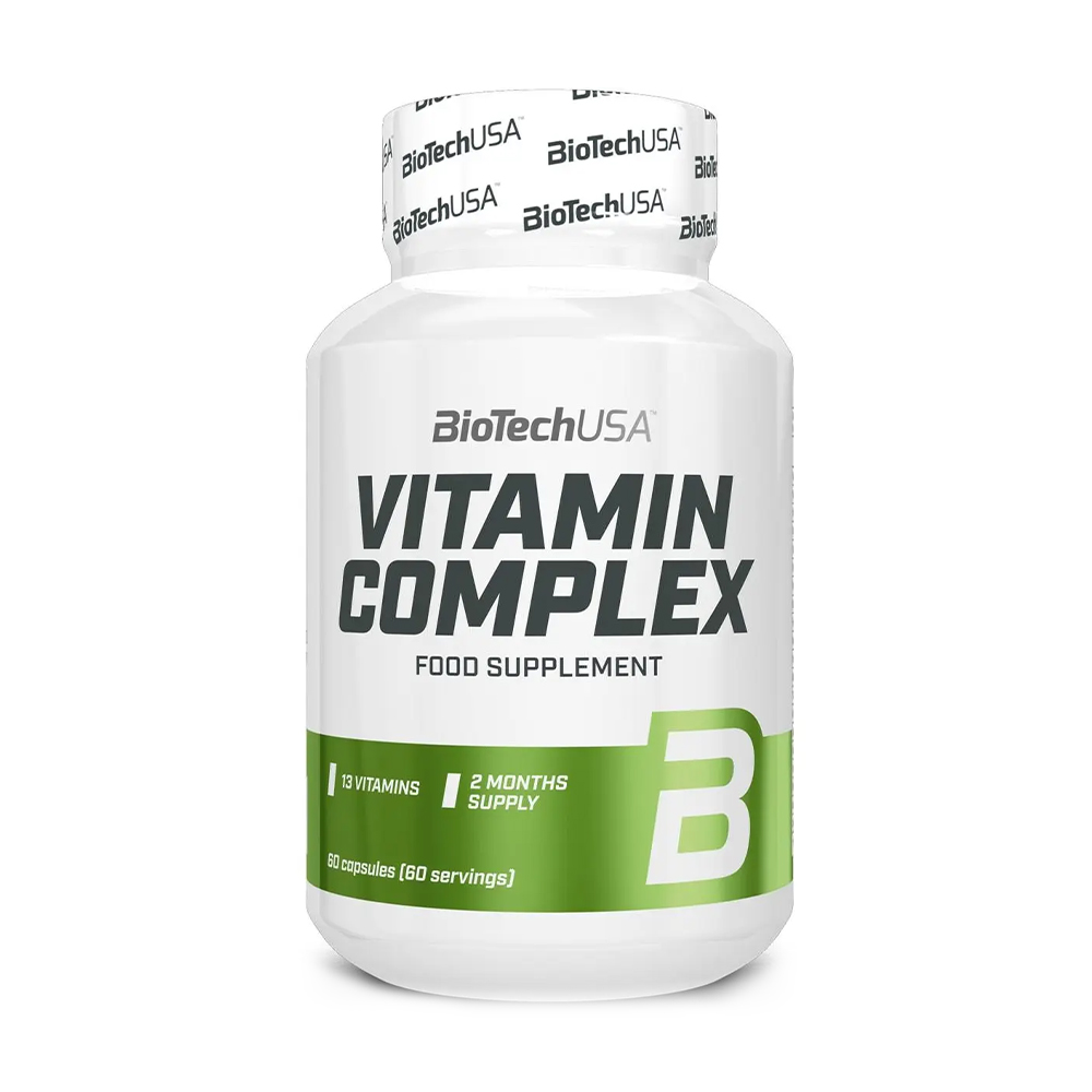 

Мультивітамінний комплекс BioTechUSA Vitamin Complex, 60 капсул