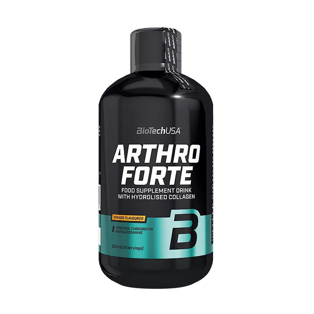 

Комплекс для суглобів та зв'язок BioTech USA Arthro Forte в рідині, зі смаком апельсину, 500 мл