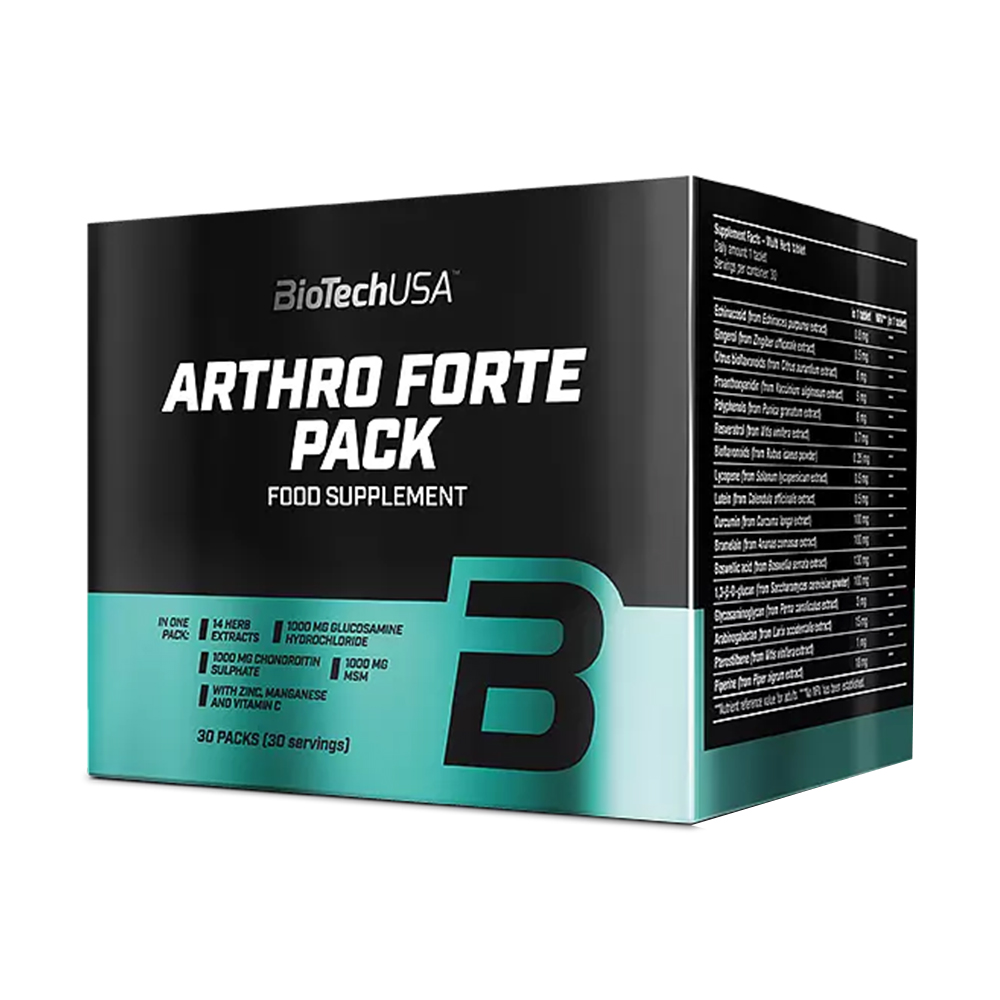 

Комплекс для суглобів та зв'язок BioTechUSA Arthro Forte Pack, 30 пакетиків