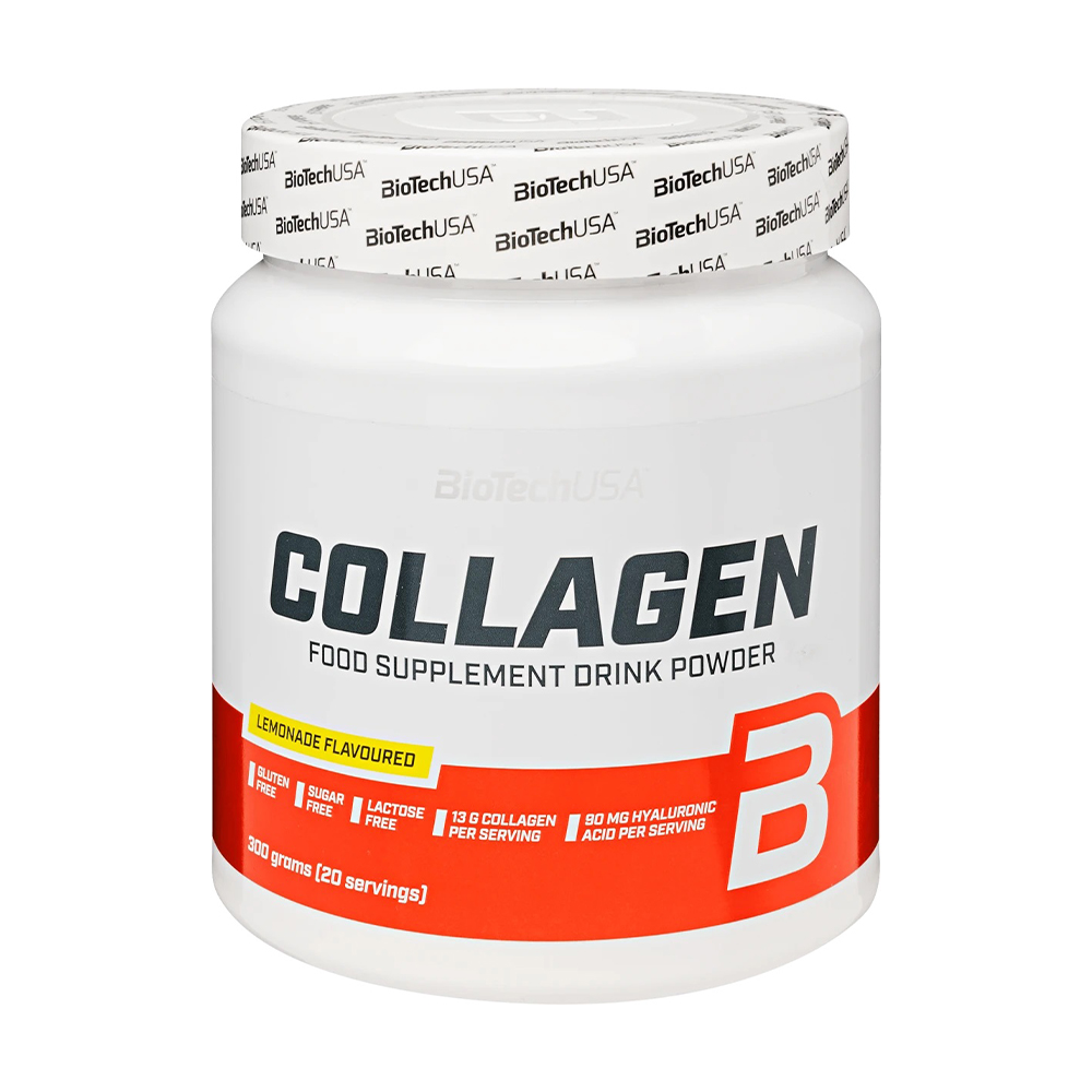 

Колаген BioTech USA Collagen зі смаком лимонаду, 300 г