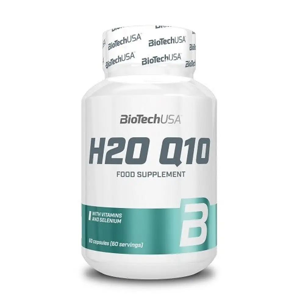 

Коензим Q10 BioTechUSA H2O Q10, 60 капсул