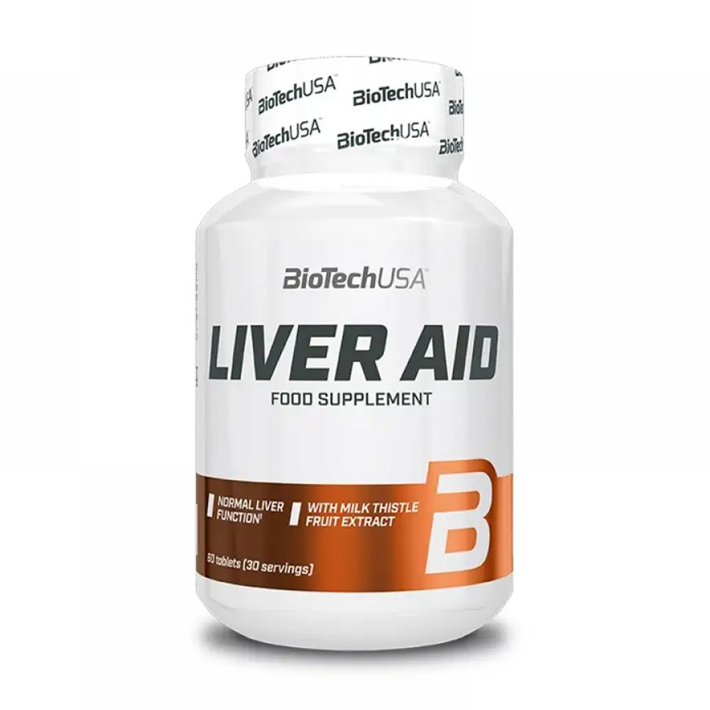 

Комплекс для печінки BioTech USA Liver Aid, 60 таблеток