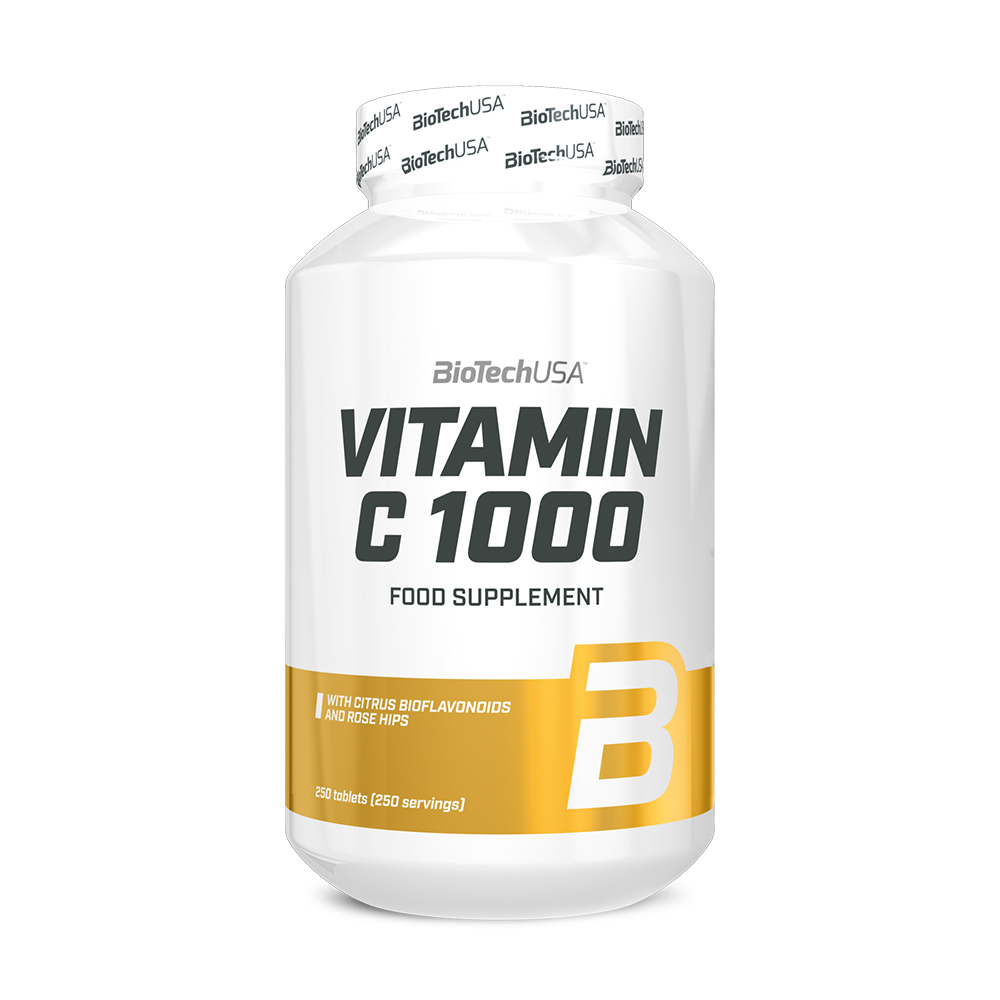 

Вітамін C BioTechUSA Vitamin C 1000, 250 таблеток