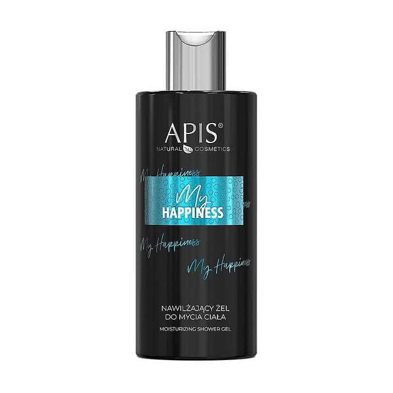 

Уцінка! Зволожувальний гель для душу Apis Natural Cosmetics My Happiness Moisturizing Shower Gel, 300 мл