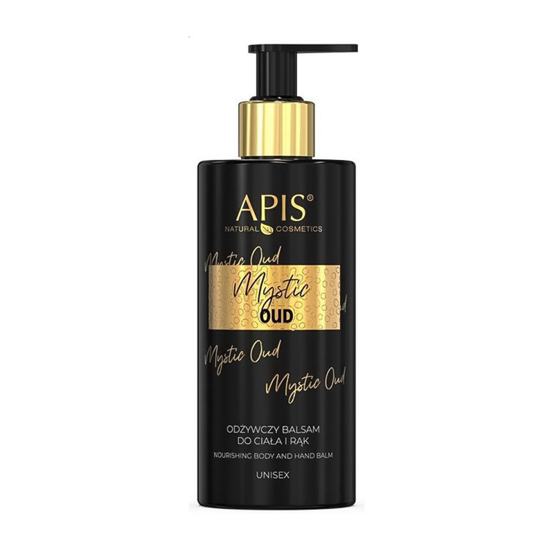 

Уцінка! Живильний бальзам для тіла та рук Apis Natural Cosmetics Mystic Oud Nourishing Body And Hand Balm, 300 мл