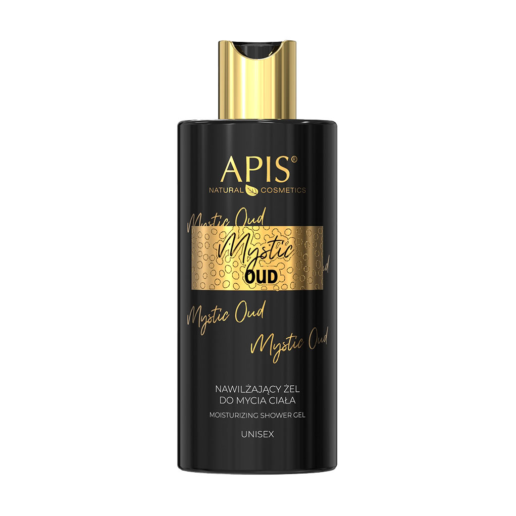 

Уцінка! Зволожувальний гель для душу Apis Natural Cosmetics Mystic Oud Moisturizing Shower Gel, 300 мл