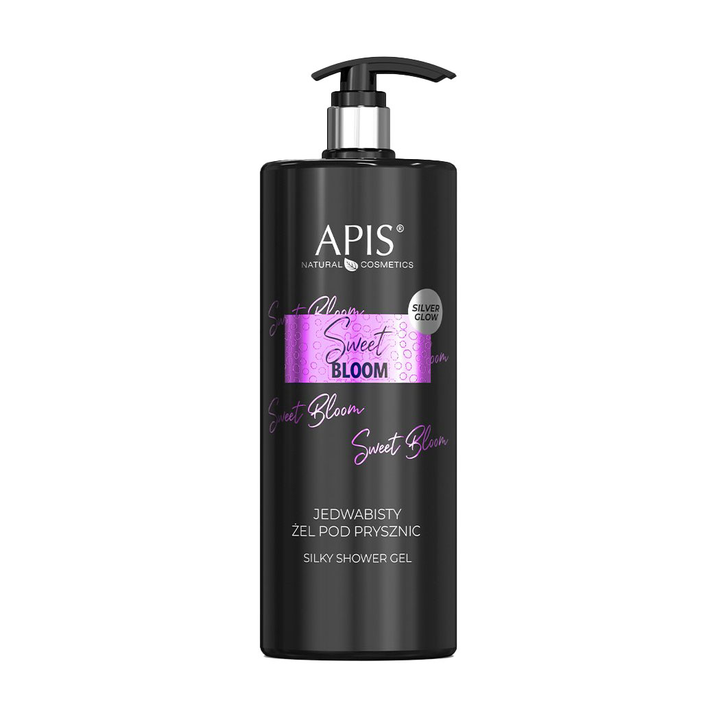 

Уцінка! Гель для душу Apis Natural Cosmetics Sweet Bloom Silky Shower Gel, 1 л