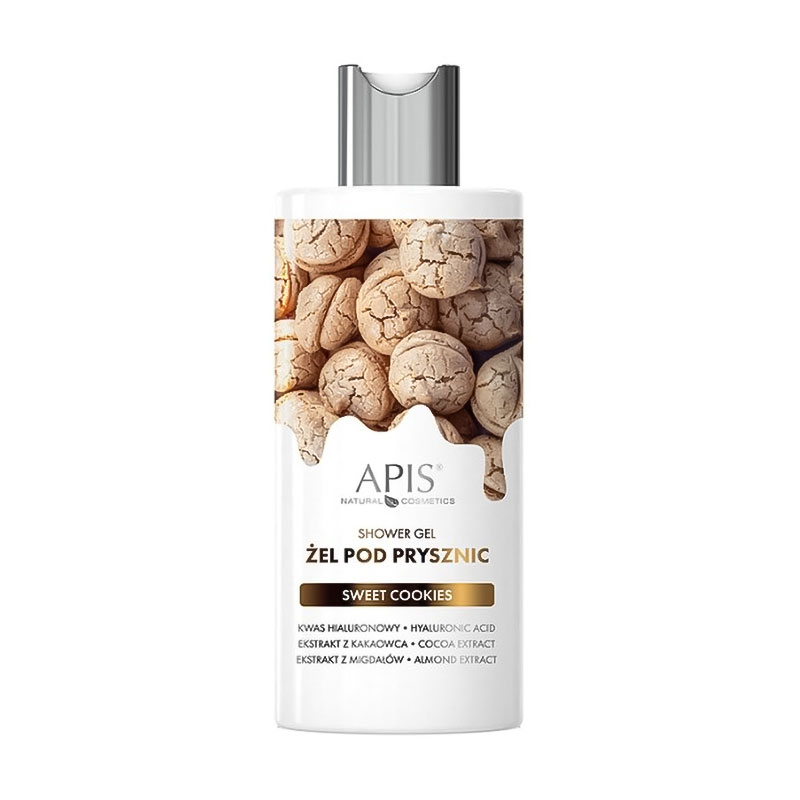 

Уцінка! Гель для душу Apis Natural Cosmetics Sweet Cookies Shower Gel, 300 мл