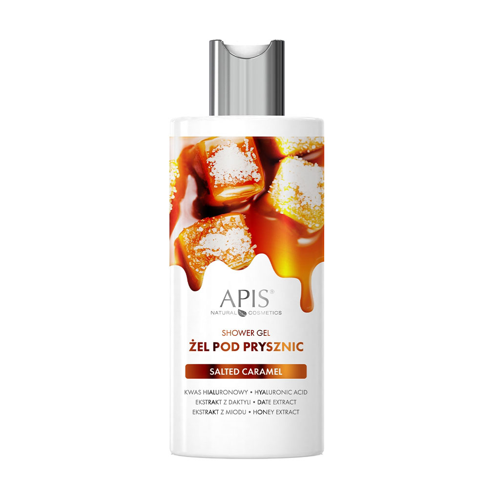 

Уцінка! Гель для душу Apis Natural Cosmetics Salted Caramel Shower Gel, 300 мл