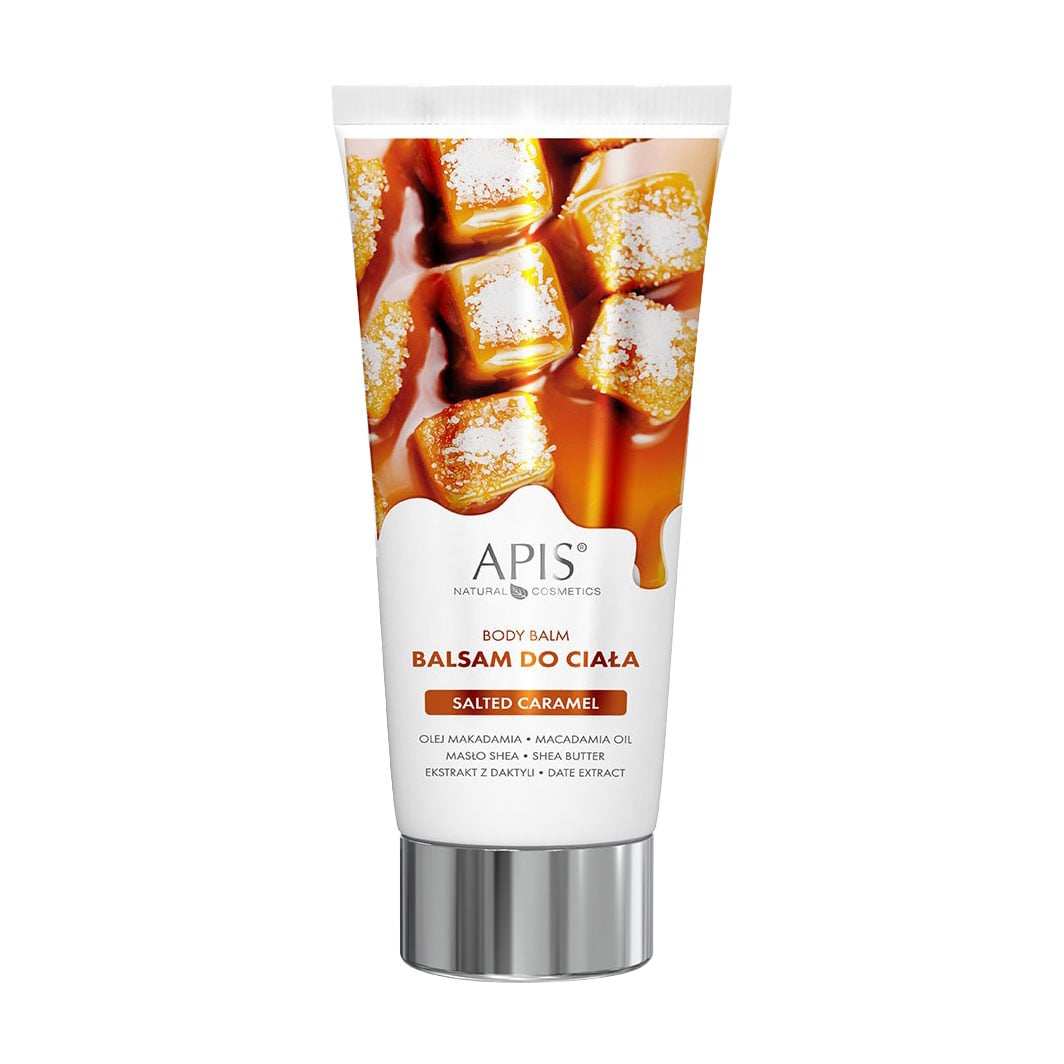 

Уцінка! Бальзам для тіла Apis Natural Cosmetics Salted Caramel Body Balm, 200 мл