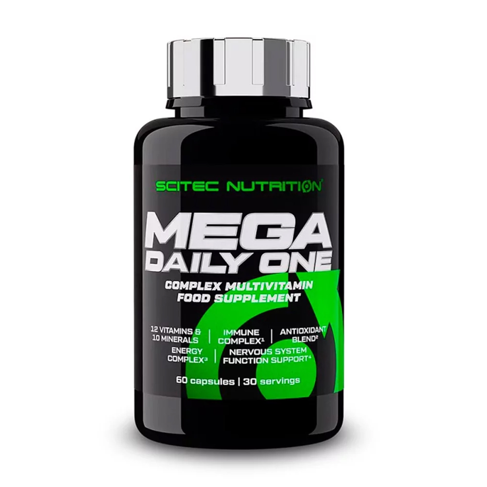 

Мультивітамінний комплекс Scitec Nutrition Mega Daily One, 60 капсул