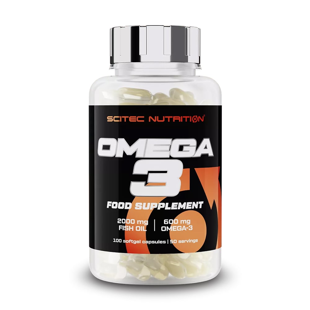 

Омега 3 Scitec Nutrition Omega-3, 2000/600 мг, 100 капсул