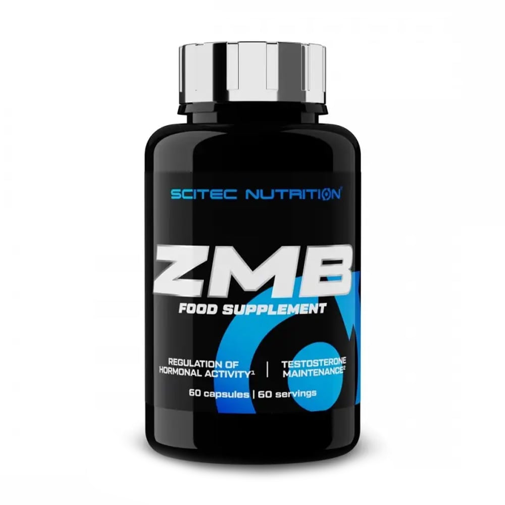 

Вітамінно-мінеральний комплекс Scitec Nutrition ZMB6, 60 капсул