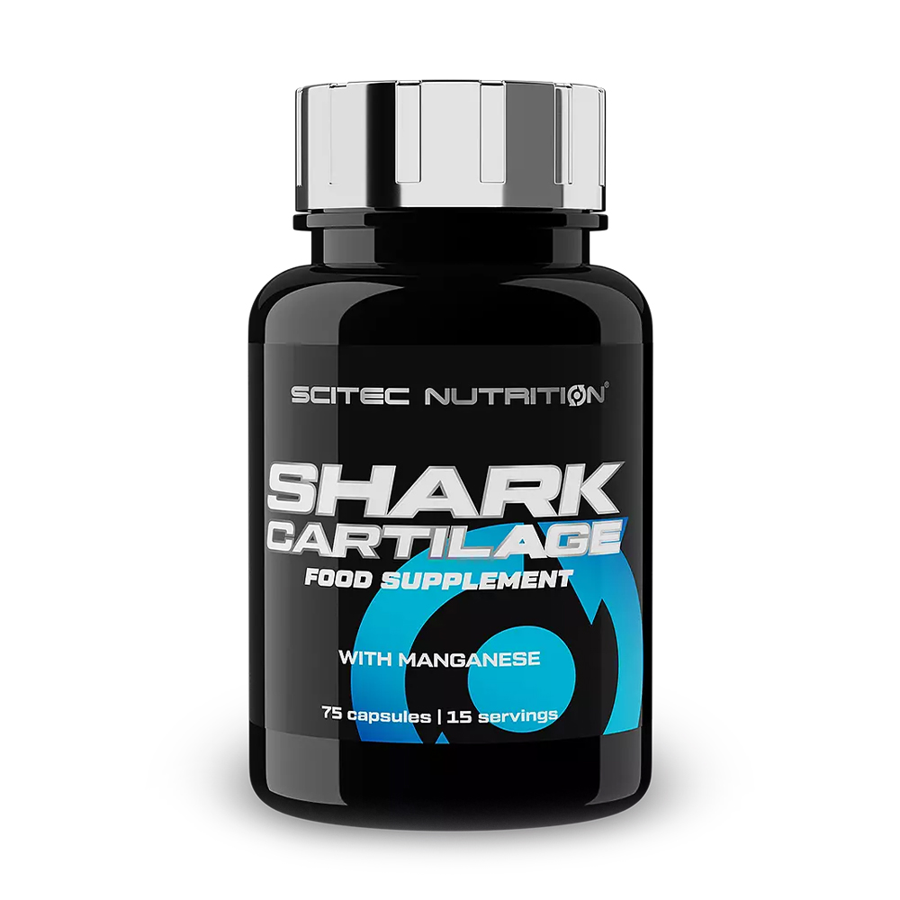

Комплекс для суглобів та зв'язок Scitec Nutrition Shark Cartilage, 75 капсул