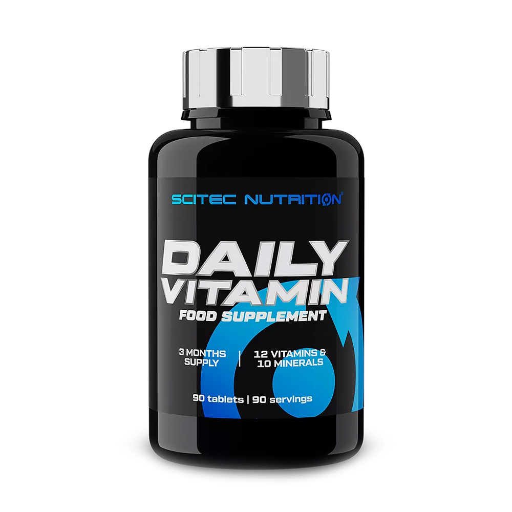 

Мультивітамінний комплекс Scitec Nutrition Daily Vitamin, 90 таблеток