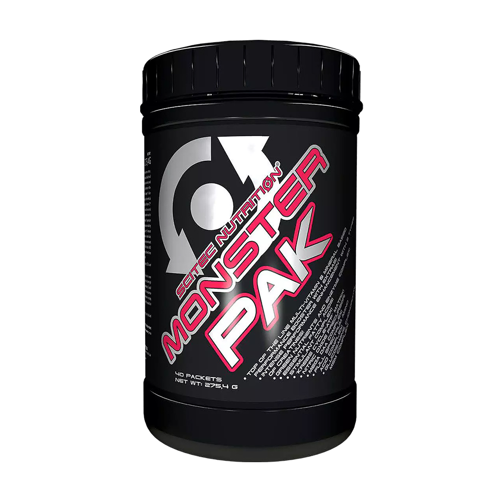 

Мультивітамінний комплекс Scitec Nutrition Monster Pak, 40 пакетиків