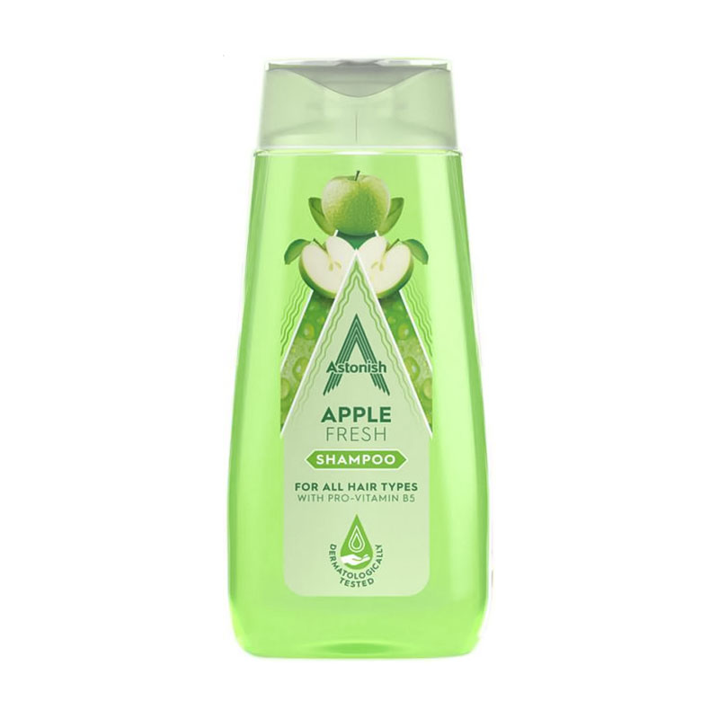 

Шампунь для волосся Astonish Apple Fresh Shampoo Яблуко, 400 мл
