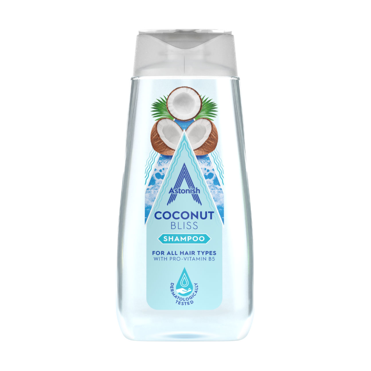 

Шампунь для волосся Astonish Coconut Bliss Shampoo Кокос, 400 мл