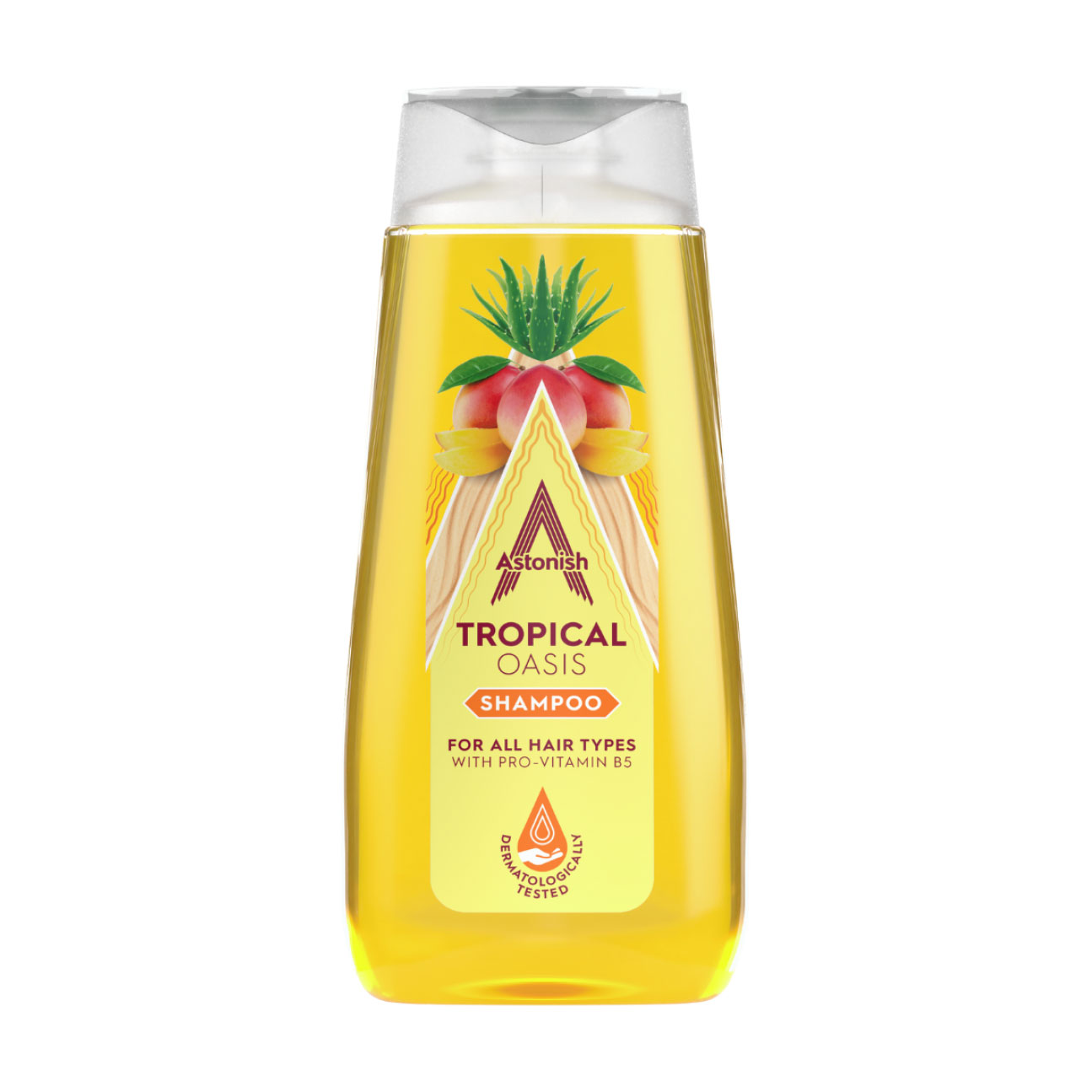 

Шампунь для волосся Astonish Tropical Oasis Shampoo Тропічний, 400 мл