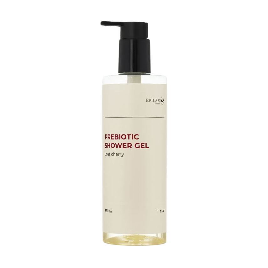 

Гель для душу Epilax Silk Touch Prebiotic Shower Gel Lost Cherry з пребіотиками, 350 мл