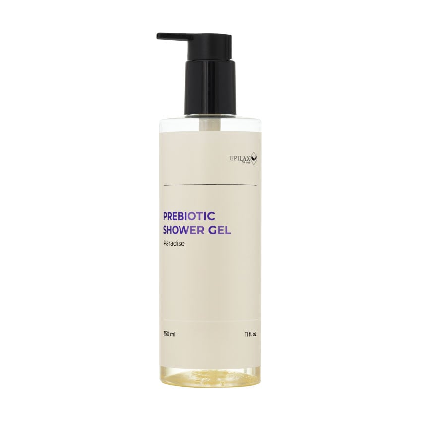 

Гель для душу Epilax Silk Touch Prebiotic Shower Gel Paradise з пребіотиками, 350 мл