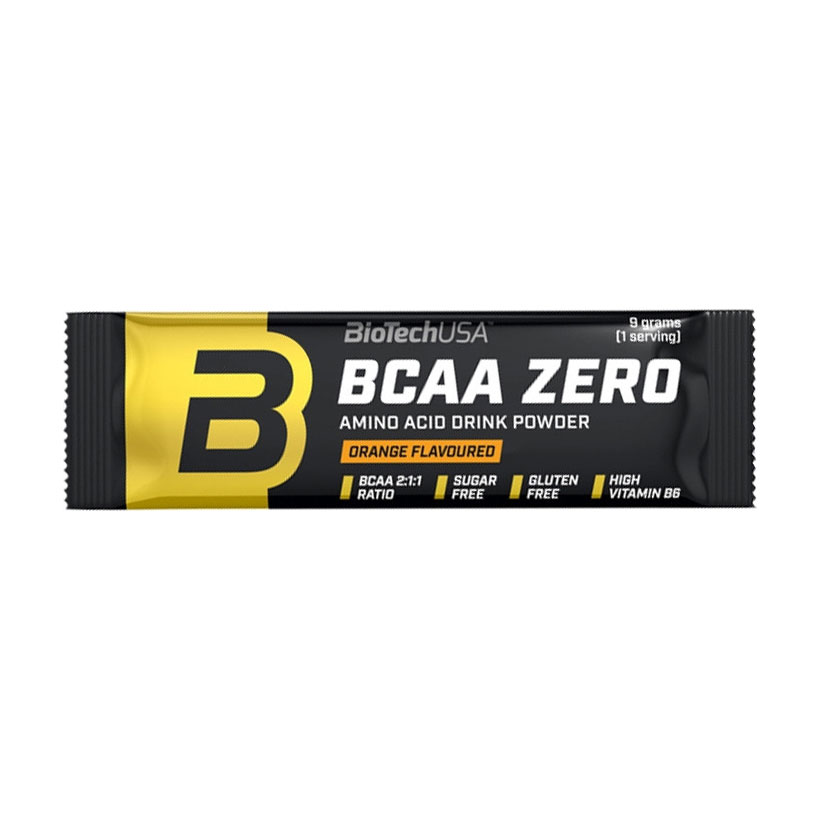 

Уцінка! Амінокислота BioTech USA BCAA Zero Апельсин, в порошку, 9 г