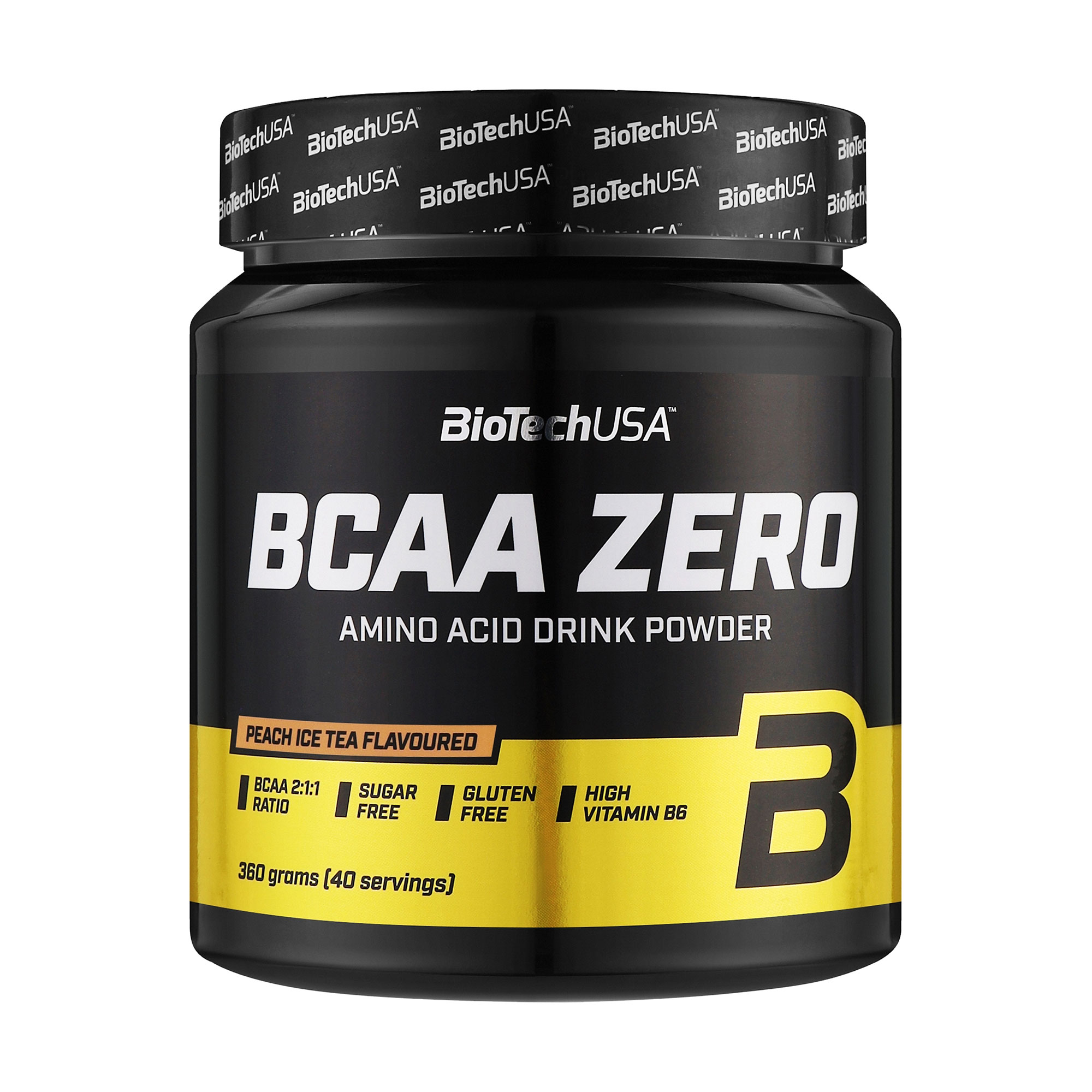 

Амінокислота BioTech USA BCAA Zero Персиковий холодний чай, в порошку, 360 г