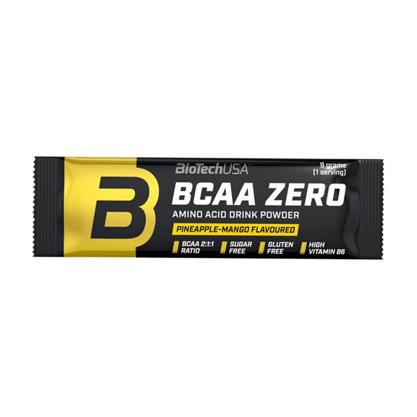 

Амінокислота BioTech USA BCAA Zero Ананас-манго, в порошку, 9 г