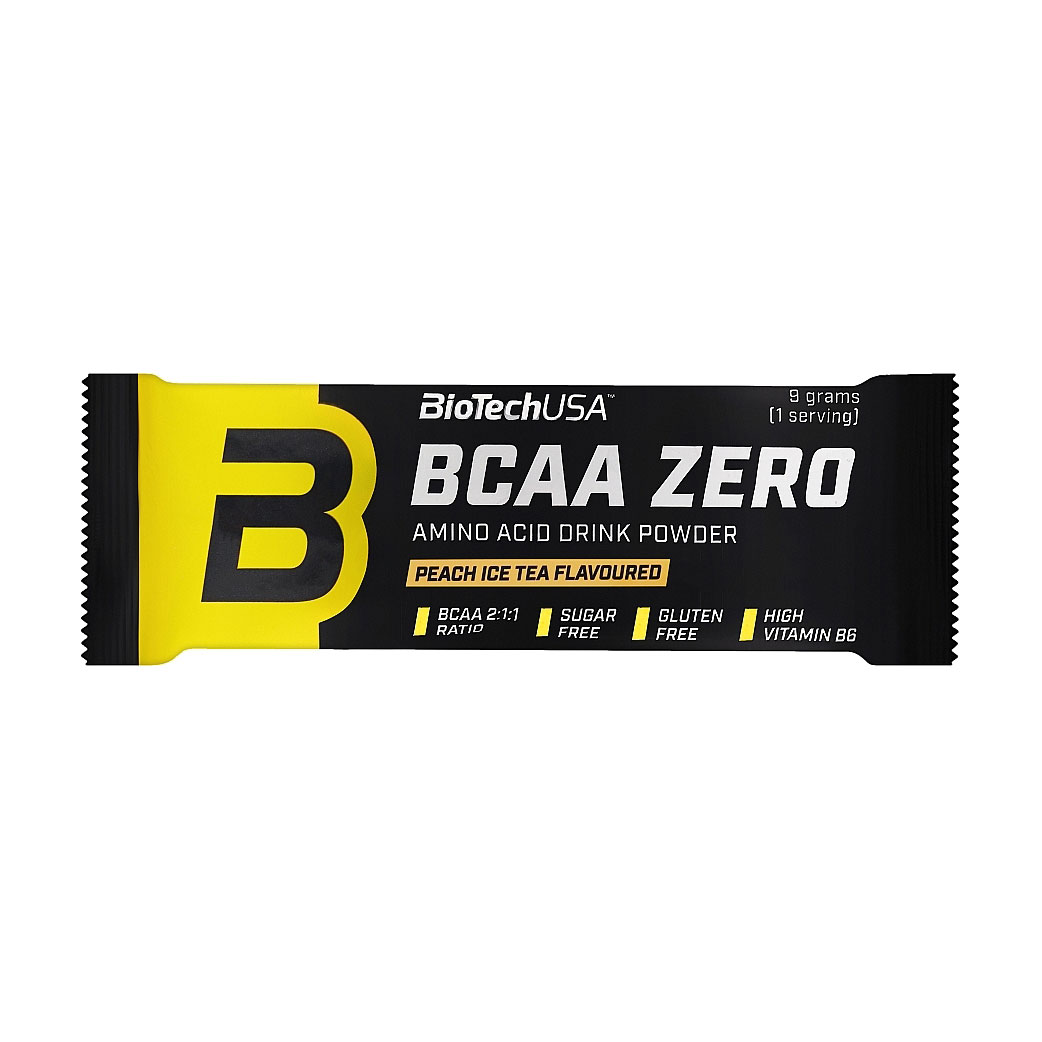 

Уцінка! Амінокислота BioTechUSA BCAA Zero Персиковий холодний чай, в порошку, 9 г