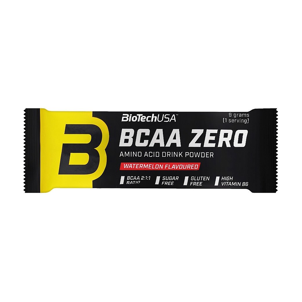 

Амінокислота BioTech USA BCAA Zero Кавун, в порошку, 9 г