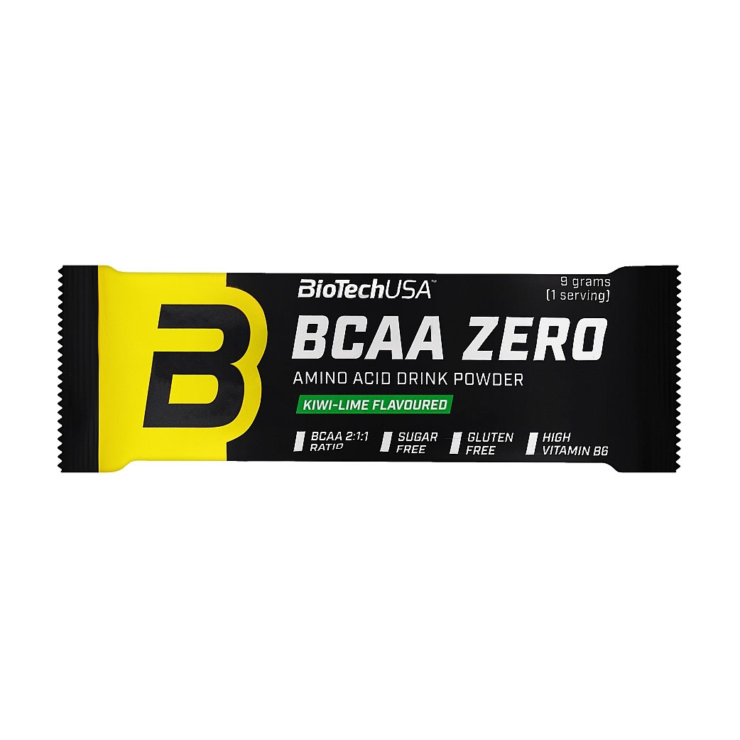 

Уцінка! Амінокислота BioTechUSA BCAA Zero Ківі-лайм, в порошку, 9 г