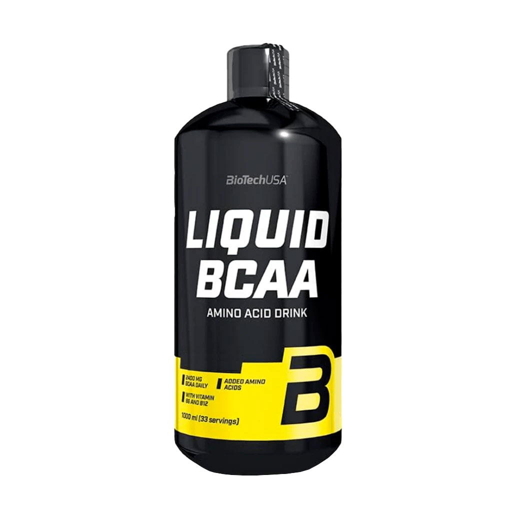 

Амінокислота BioTechUSA Liquid BCAA Апельсин, в рідині, 1 л