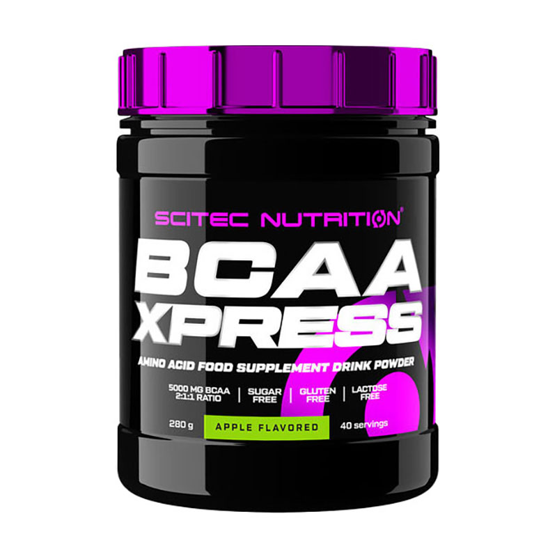 

Амінокислота Scitec Nutrition BCAA Xpress Яблуко, в порошку, 280 г