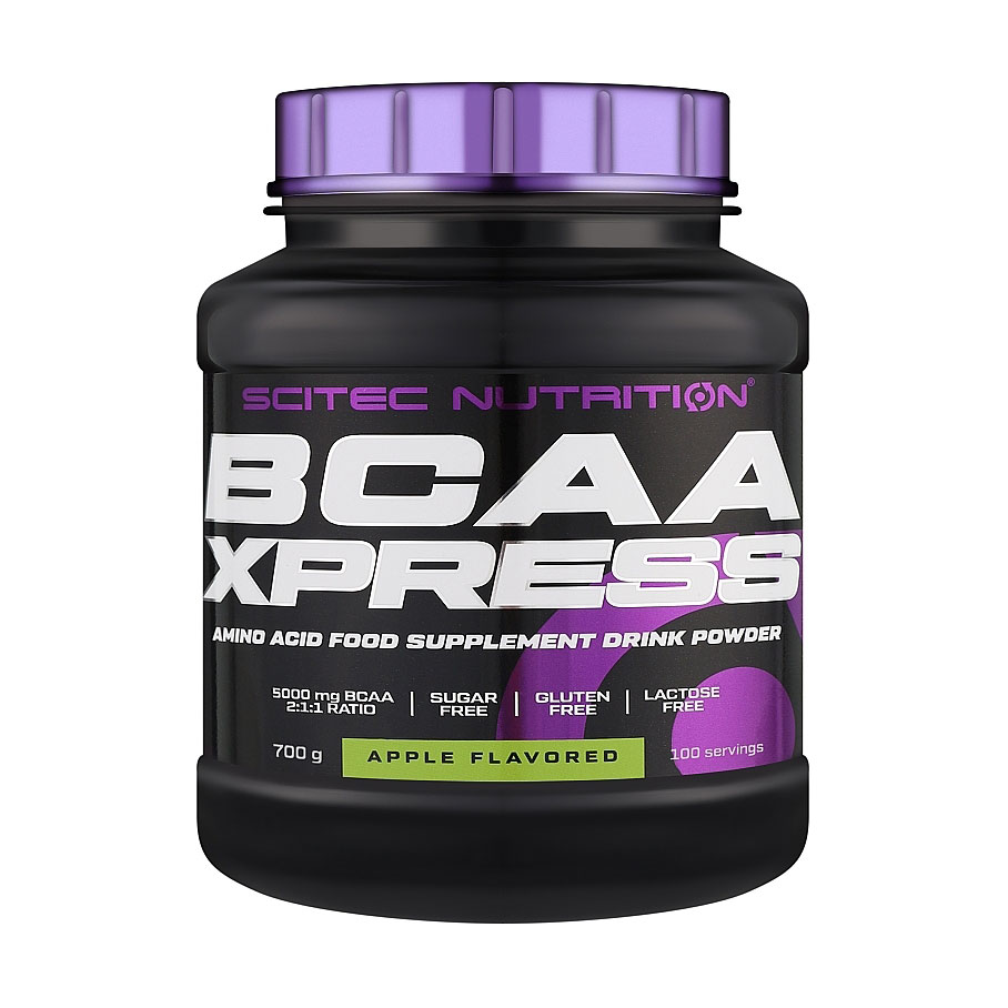 

Амінокислота Scitec Nutrition BCAA Xpress Яблуко, в порошку, 700 г