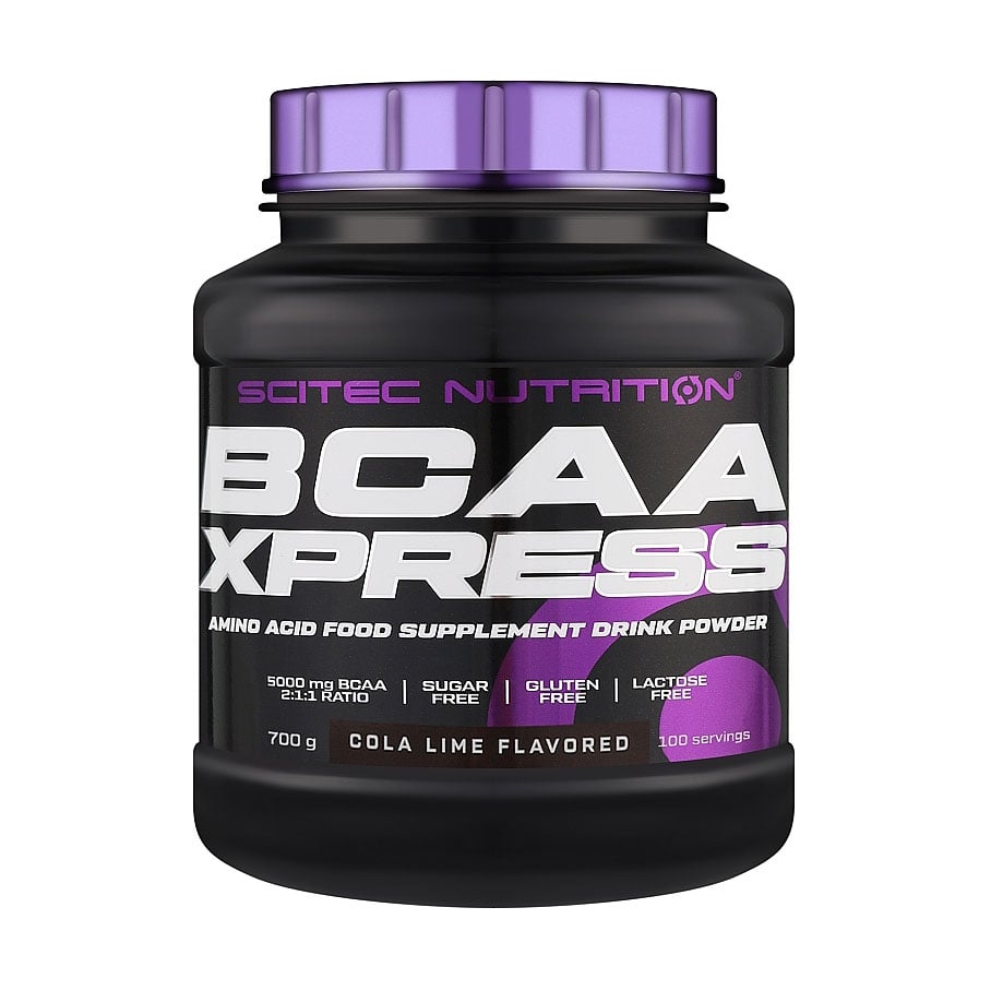 

Амінокислота Scitec Nutrition BCAA Xpress Кола-лайм, в порошку, 700 г