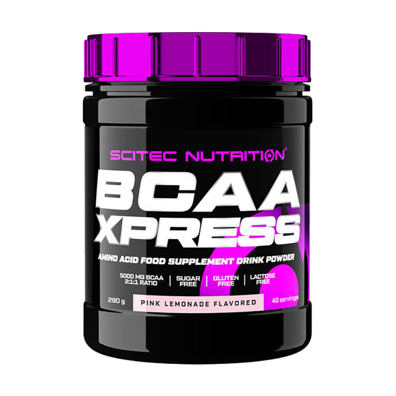 

Амінокислота Scitec Nutrition BCAA Xpress Рожевий лимонад, в порошку, 280 г