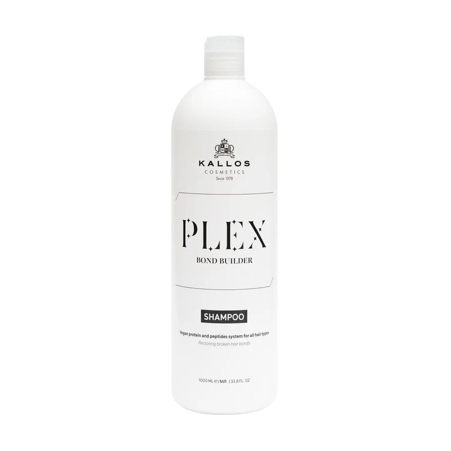 

Шампунь для волосся Kallos Cosmetics Plex Bond Builder Shampoo, 1 л
