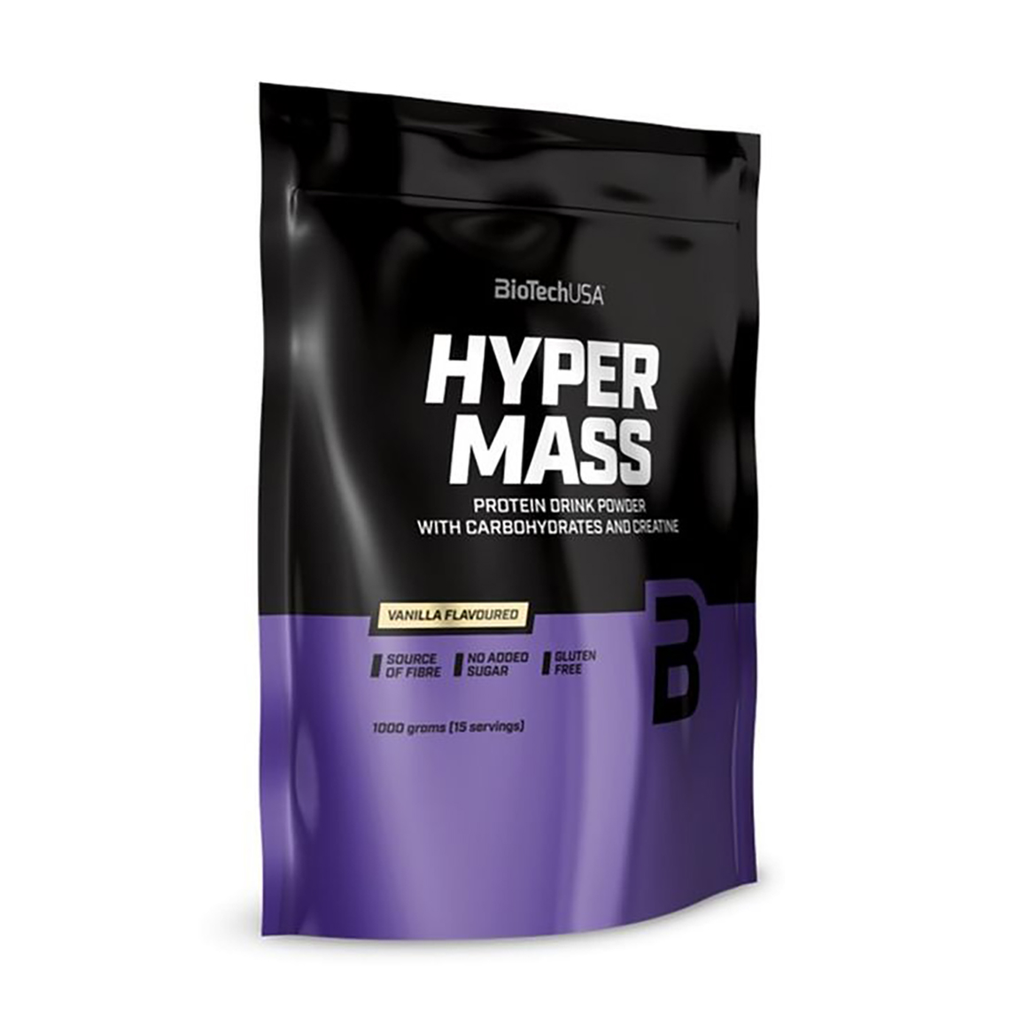 

Гейнер BioTechUSA Hyper Mass Ваніль, в порошку, 1 кг