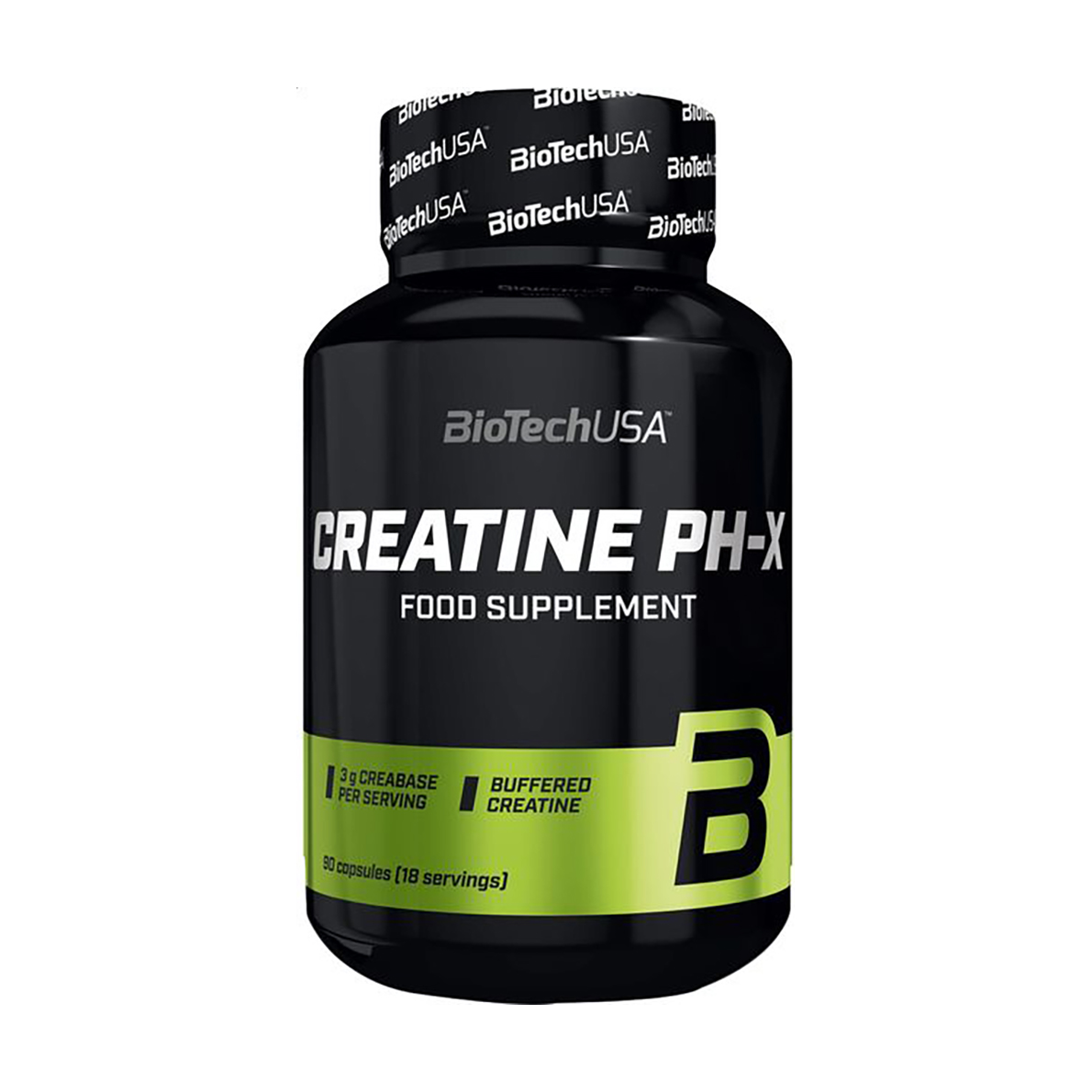 

Креатин BioTech USA Creatine PH-X, 90 капсул