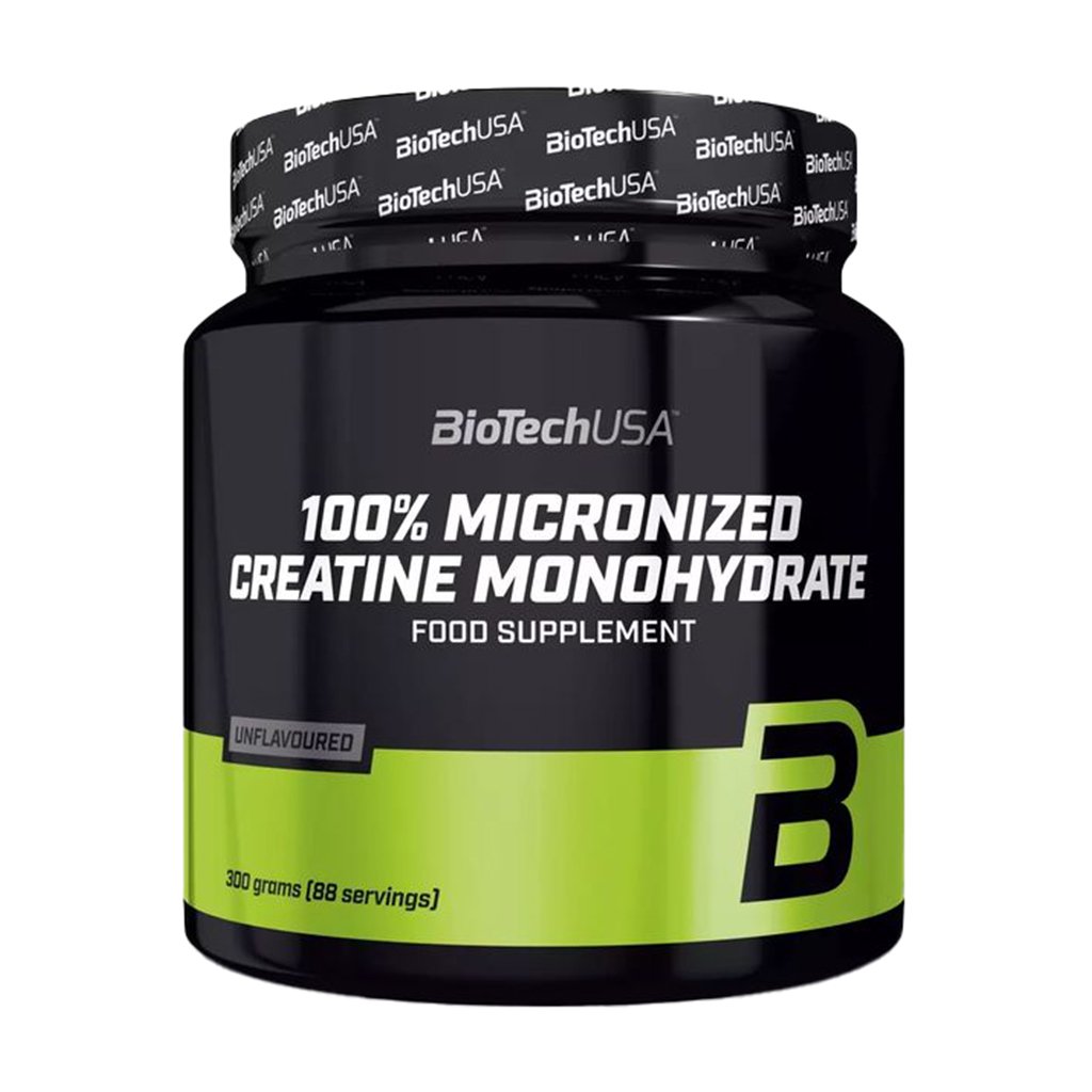

Креатин моногідрат BioTech USA 100% Creatine Monohydrate без смаку, 300 г