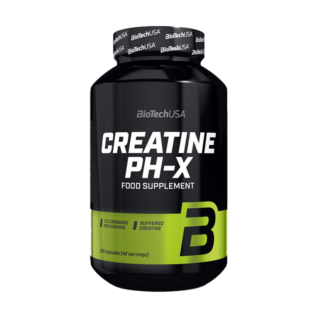 

Креатин BioTech USA Creatine PH-X, 210 капсул