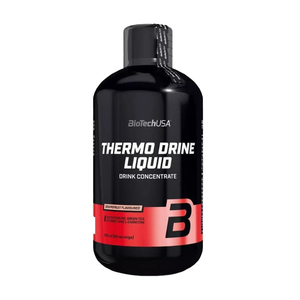 

Уцінка! Жироспалювач BioTech USA Thermo Drine Liquid Грейпфрут, в рідині, 500 мл